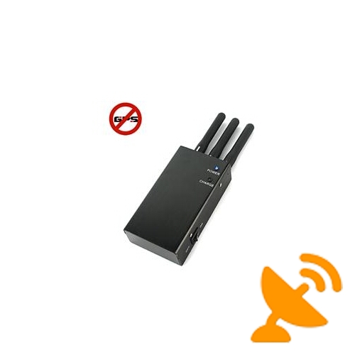 5 Band Portable GPS & Cellular Jammer - Click Image to Close