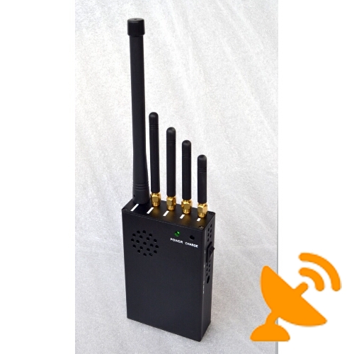 Portable 3G Mobile-Phone & Lojack & GPS Jammer Blocker - Click Image to Close