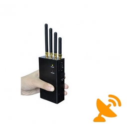 Portable 4G Lte 3G Mobile Phone Jammer