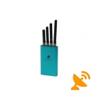 Medium Power Portable GSM 3G CDMA DCS Cell Phone Jammer