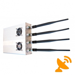 Adjustable Jammer for 2G 3G Cell Phone & GPS Signal Jammer