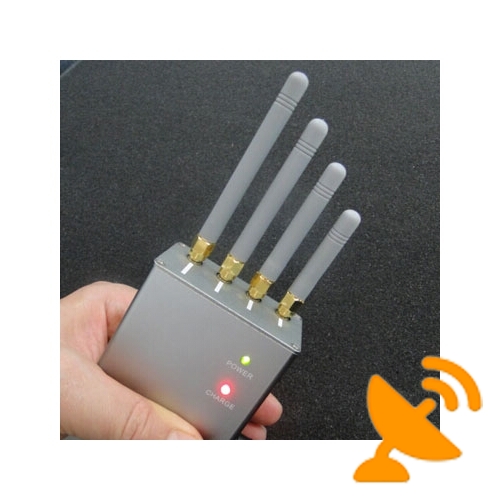 Portable High Power 2G 3G Cell Phone Signal Jammer Blocker - Click Image to Close