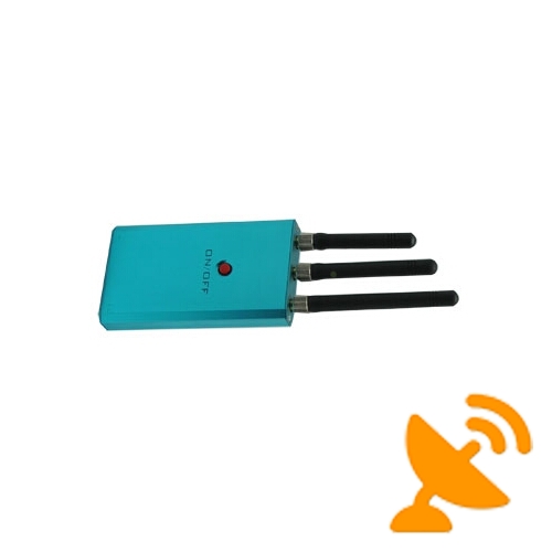 Mini Blue CDMA,DCS,3G Cell Phone Jammer - Click Image to Close