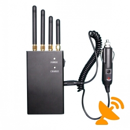 Portable 4G Wimax 3G Cell Phone Jammer