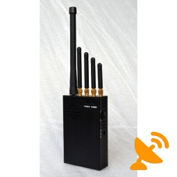 Portable 3G Mobile-Phone & Lojack & GPS Jammer Blocker