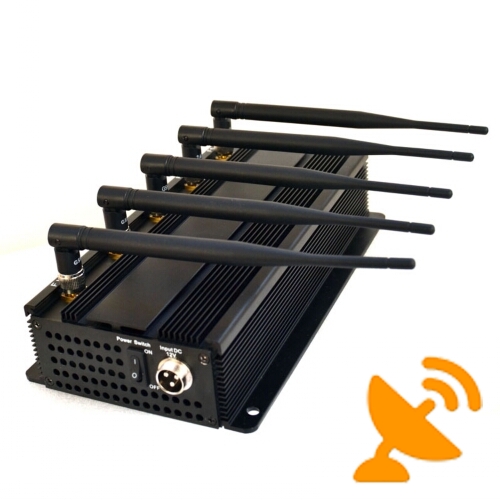 All GPS Signals - GPSL1 L2 L3 L4 L5 Signal Jammer - Click Image to Close