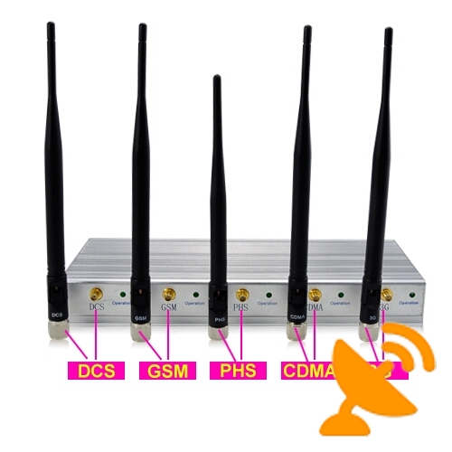 3G 2G Cellphone Jammer with Remote Control - Click Image to Close