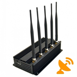 High Power 12W GPS & Cell Phone Signal Blocker