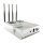 Four Antenna Adjustable + Remote Control 3G Cell Phone Jammer & WIFI Jammer