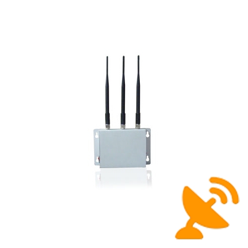 3 Antenna Wall Mounted Mobile Phone Jammer - Click Image to Close