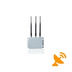 3 Antenna Wall Mounted Mobile Phone Jammer