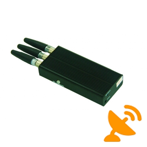 Mini Portable GPS & Cell Phone Jammer - Click Image to Close