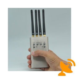 Mini 3G Mobile Phone Signal Jammer Blocker