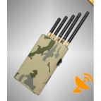 Handheld Cell Phone Jammer GPS Jammer Wifi Jammer