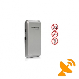 New Cellphone Style Mini Portable Cellphone & GPS Signal Jammer