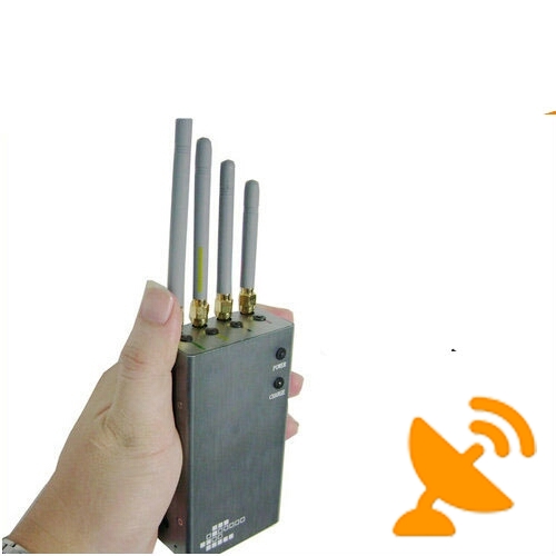 5 Band Portable GPS & GSM,CDMA,DCS,PHS,3G Mobile Phone Jammer - Click Image to Close