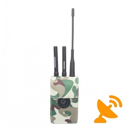 4G & Lojack & XM Radio Signal Jammer