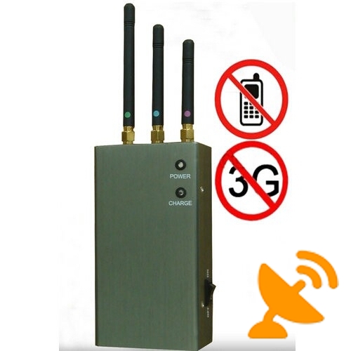 NEW Portable Cellular Phone Signal Jammer Blocker - Click Image to Close