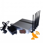 Large Area Cell Mobile Phone Jammer with Remote Control
