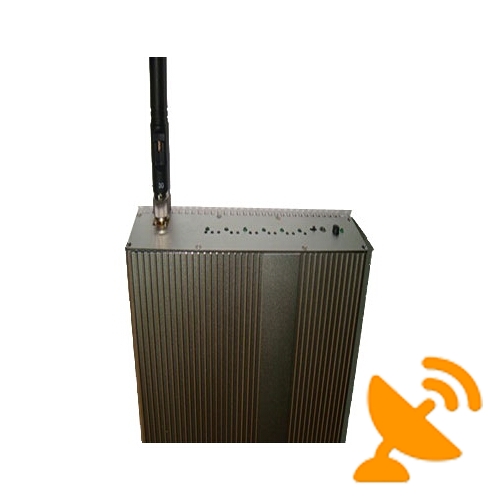 15W Six Antenna Cell Phone ^ GPS ^ Wifi Jammer - Click Image to Close