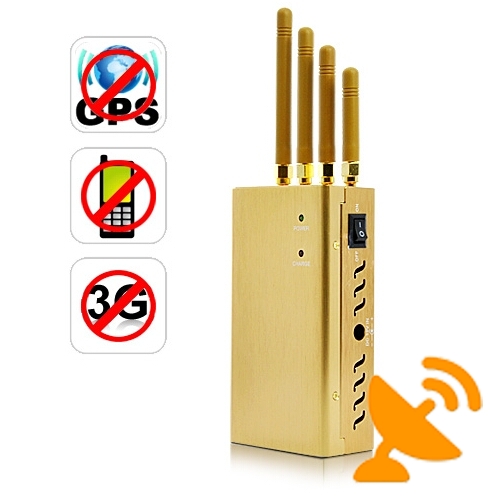 Cell Phone & GPS L1 Signal Jammer - Click Image to Close