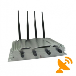 2013 NEW 4 Antenna Wall Mounted Cell Phone Jammer