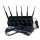 Six Antenna Adjustable High Power Cellphone & GPS & Wifi Jammer