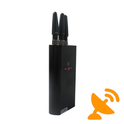 GSM CDMA DCS PHS 3G Mobile Phone Jammer - Click Image to Close