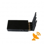 Handheld 3G GSM CDMA DCS PHS Signal Mobile Phone Jammer