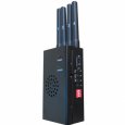 Portable GPS & 2G 3G Cell Phone Signal Blocker Jammer