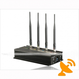 Desktop In Car High Power Mobile Phone Jammer