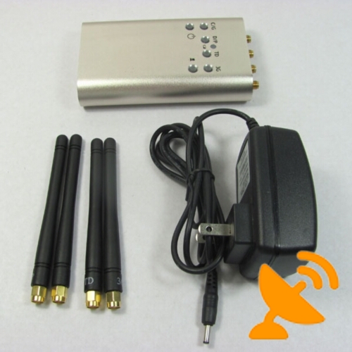 Mini 3G Mobile Phone Signal Jammer Blocker - Click Image to Close