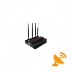 High Power Four Antenna UHF/VHF Jammer