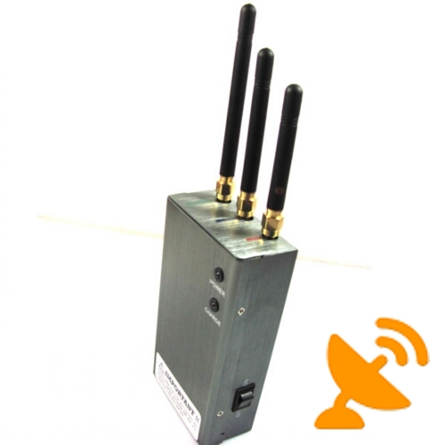 NEW Portable Cellular Phone Signal Jammer Blocker - Click Image to Close