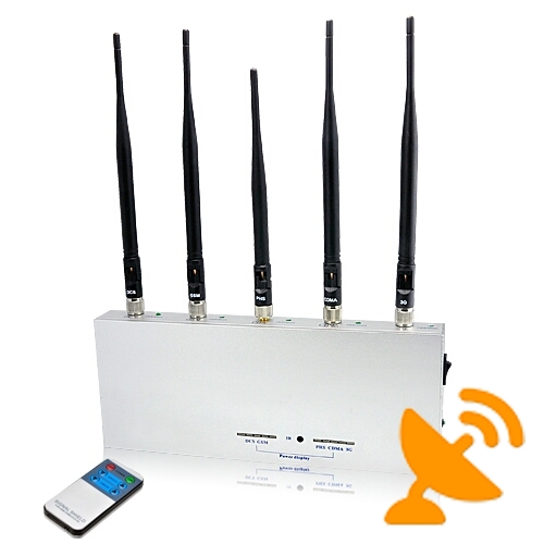 3G 2G Cellphone Jammer with Remote Control - Click Image to Close