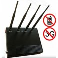 5 Band CDMA 3G Mobile Phone Signal Jammer Blocker