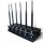 Six Antenna Adjustable High Power Desktop Cell Phone & WIFI & RF Jammer