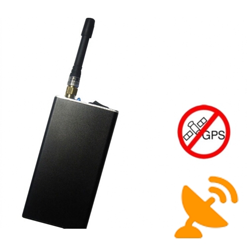Portable Anti Tracker Mini GPS Signal Jammer for Vehicle Car - Click Image to Close