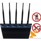 Adjustable 2G 3G Mobile Phone Signal Jammer