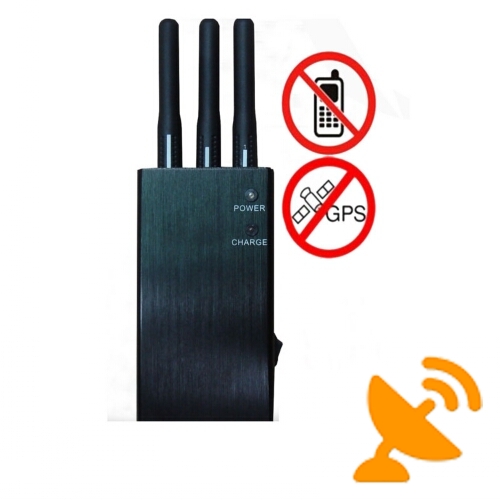 5 Band Portable GPS & Cellular Jammer - Click Image to Close