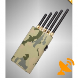 Handheld Cell Phone Jammer GPS Jammer Wifi Jammer