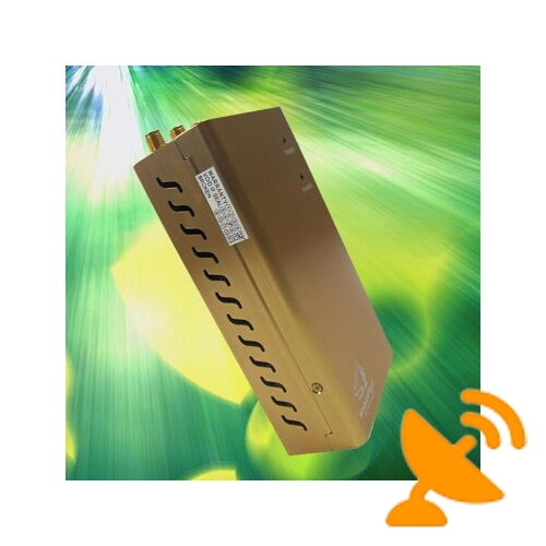 Cell Phone & GPS L1 Signal Jammer - Click Image to Close