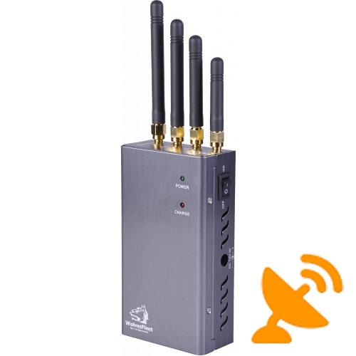 Advanced Portable 2G 3G Cell Phone Jammer - Click Image to Close