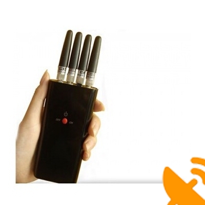 Portable 3G Cell Phone & GPS Jammer Blocker - Click Image to Close