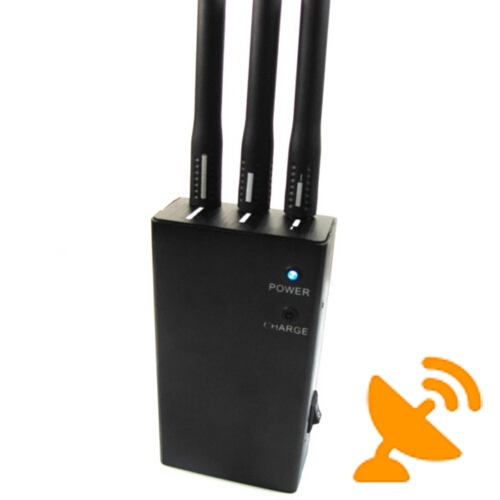 5 Band Portable GPS & Cellular Jammer - Click Image to Close