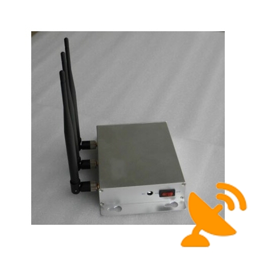 3 Antenna Wall Mounted Mobile Phone Jammer - Click Image to Close