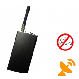 Portable Anti Tracker Mini GPS Signal Jammer for Vehicle Car