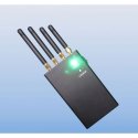 Four Antenna Cell Phone & Wifi Jammer