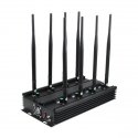 Ultimate Eight Band Wireless Signal Jammer Terminator for Mobile Phone, WiFi Bluetooth, UHF, VHF, GPS, LoJack