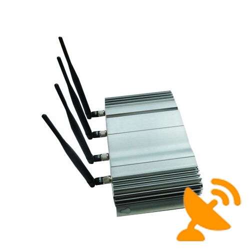 4 Antenna 3G Cell Phone Jammer - Click Image to Close